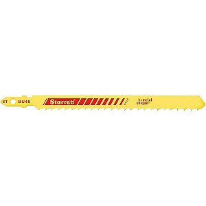 Lâmina de serra tico-tico cartela com 2 peças BU46-2 STARRETT
