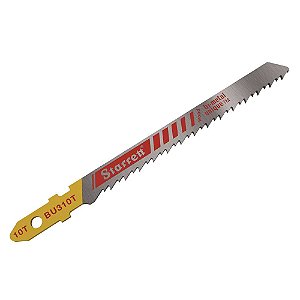Lâmina de serra tico-tico cartela com 2 peças BU310T-2 STARRETT