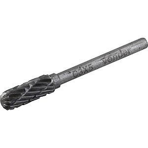 Lima rotativa abaulada 5mm x 13mm com haste 3mm VONDER