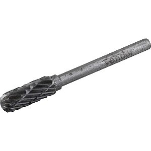 Lima rotativa abaulada 6mm x 13mm com haste 3mm VONDER