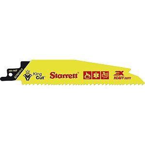 Lâmina para serra sabre 150mm - 6" BR61014-2KC STARRETT