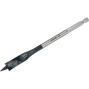 Broca chata para madeira 13mm x 152mm ponta autoperfurante BOSCH
