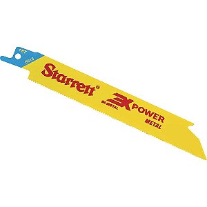 Lâmina para serra sabre 152mm - 6" B618-2 STARRETT