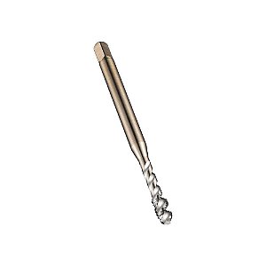 Macho máquina HSS-E Nº8 - 5/32"UNC com canal helicoidal EX20 DIN 2184-1 DORMER