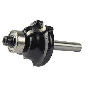 Fresa com dentes de metal duro para bordas com rolamento 5/16" 2608628419 BOSCH