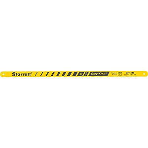 Lâmina de serra manual 12" x 1/2" com 24 dentes flexível caixa com 50 peças GF1224 STARRETT