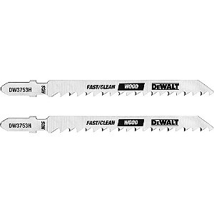Lâmina de serra tico-tico 100mm encaixe T DW3753H2 DEWALT