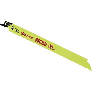 Lâmina para serra sabre 228mm - 9" BR91014-2KC STARRETT