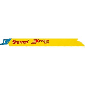 Lâmina para serra sabre 203mm - 8" BR818-2KC STARRETT