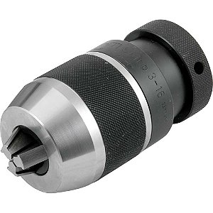 Mandril de aperto rápido 3,0mm - 16,0mm spiro cone B18 871017 RÖHM