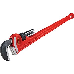 Chave grifo 36" tipo americana fabricada em ferro fundido e com mordente superior em aço forjado 31035 RIDGID