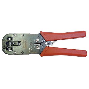 Alicate crimpador RJ11/RJ12/RJ45 CRIMPER 864 CONEXEL
