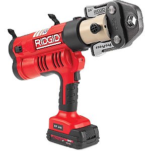 Crimpadora de conexões para tubo RP 340-B 12 mm² a 104 mm² 43248 RIDGID