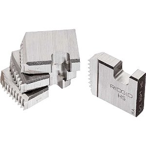 Jogo de cossinetes aço rápido 1/2" BSPT para tarraxa 00-R RIDGID