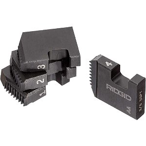 Jogo de cossinetes aço carbono 3/8" BSPT para tarraxas modelo 00-R RIDGID