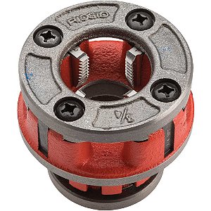 Cabeçote para tarraxa 00-R com cossinete rosca 3/4" NPT 36895 RIDGID
