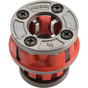 Cabeçote 00R 1/2" NPT com cossinetes de aço carbono 36890 RIDGID