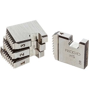 Jogo de cossinetes aço rápido 3/4" BSPT para tarraxas 00-R RIDGID