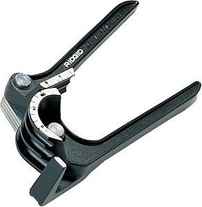 Curvador de tubos tipo alavanca triplo 1/4" - 5/16" - 3/8" 44852 RIDGID