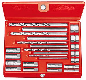 Extrator de parafusos quebrados 6,0mm a 12,0mm N10 35585 RIDGID