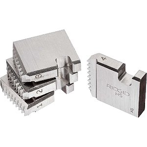 Jogo de cossinetes aço rápido 1" BSPT para tarraxas 00-R RIDGID