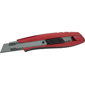 Estilete largo lâmina de 18mm trava automática KUX025-S Exact. STARRETT