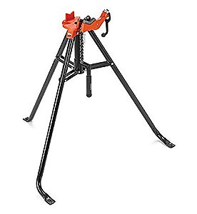 Torno tripé com corrente para canos 1/8" - 12" 460-12 36278 RIDGID