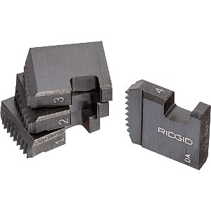 Jogo de cossinetes aço carbono 3/4" BSPT para tarraxas 00-R RIDGID