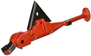 Rebarbador de tubos 6mm a 100mm para Rosqueadeira 1224 26217 RIDGID