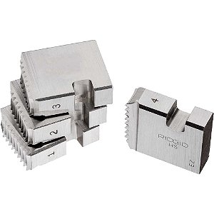 Jogo de cossinetes aço rápido 1.1/2" BSPT para tarraxas 12-R RIDGID