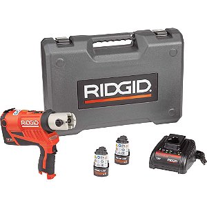 Crimpadora de conexões para tubo RP 240-B 12 mm² a 35 mm² 57413 RIDGID