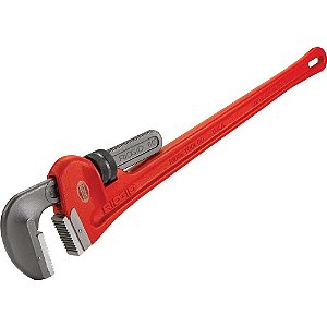 Chave grifo 60" tipo americana fabricada em ferro fundido e com mordente superior em aço forjado 31045 RIDGID
