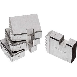 Jogo de cossinetes aço carbono 2" NPT para tarraxas 37850 RIDGID