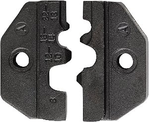 Matriz para alicate crimpador EK50 0,33mm a 8mm terminal não isolado 22-8 AWG GREENLEE