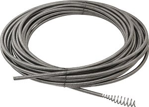 Cabo para desentupidora 3/8" x 10,67m C-5 62250 RIDGID