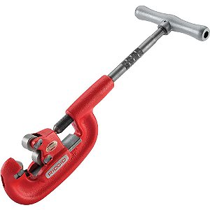Cortador de tubos 1/8'' a 2'' modelo 2 A para tubos metálicos serviço pesado RIDGID