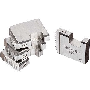 Jogo de cossinetes aço rápido 3/8" NPT para tarraxas 00-R RIDGID