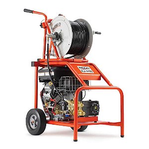 Máquina desentupidora a gasolina KJ-3100 2" a 10" 37413 RIDGID