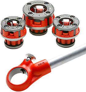 Tarraxa manual 1/2" a 1" BSPT 00R 67062 RIDGID