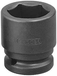 Soquete sextavado de impacto curto 11/16" com encaixe 1/2" 019062 GEDORE
