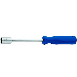 Chave canhão 1/4" longa 33 aço cromo vanádio 027240 GEDORE