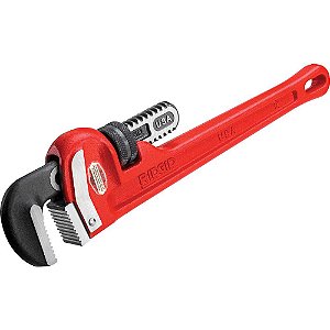 Chave grifo 14" tipo americana fabricada em ferro fundido e com mordente superior em aço forjado 31020 RIDGID