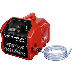 Bomba de teste hidrostático 40 Bar 230V ROTHENBERGER