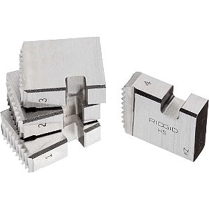 Jogo de cossinetes aço rápido 2" BSPT para tarraxas 12-R RIDGID