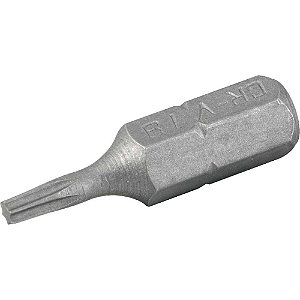 Jogo de bits ponteiras hexalobular com encaixe 1/4" T9 x 25mm VONDER