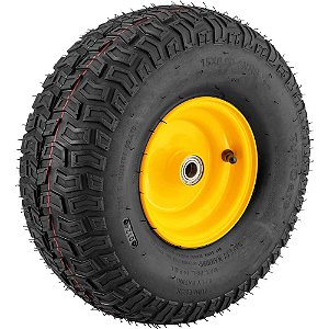 Roda dianteira completa para Trator Cortador de Grama TGM 175 e TGH 175 VONDER