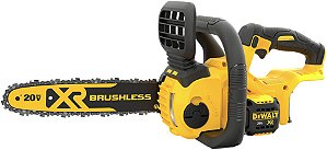 Eletrosserra a bateria 20V (não acompanha) sabre 30cm motor brushless DCCS620B-B3 DEWALT