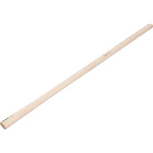 Cabo de madeira oval para enxada 1,20m kit com 6 unidades MOMFORT