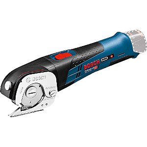 Tesoura universal 11mm para materiais flexíveis e macios sem bateria e sem carregador GUS 12V-300 06019B2901 BOSCH