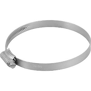 Abraçadeira de inox 70mm a 89mm PIF7089 pacote com 20 peças SUPRENS